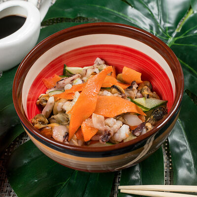 Морской коктейль по-китайски в Кансинь по цене 410 ₽