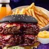 Комбо Двойное Чернее сердца твоей бывшей в The Best Burgers по цене 1099