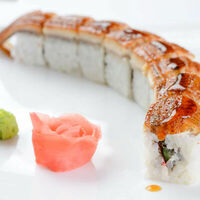 Ролл Унаги гарри маки в БамБуши