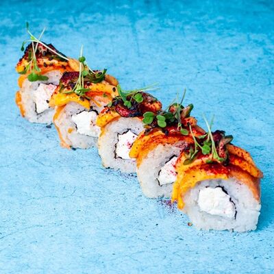 Филадельфия Хот в Sushi Guru по цене 749 ₽