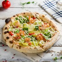 Пицца Цезарь с креветками в Пицца 25