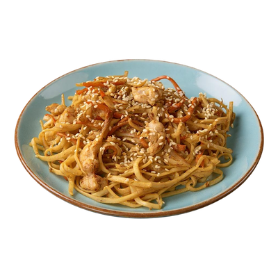 Вок Курица с лучком в Джекина доставка по цене 435 ₽