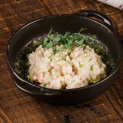 Птитим с креветками в TATEV по цене 610 ₽