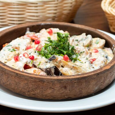 Борани с курицей в Хинкальня на Карла Маркса по цене 28 р.