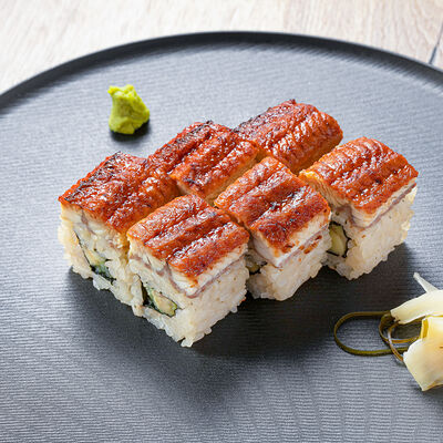 Ролл Дракон в Kappou Hiroki Arakawa по цене 2700 ₽