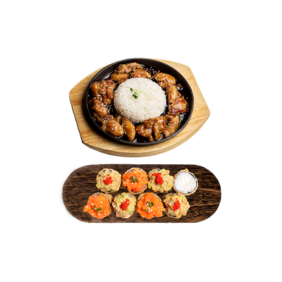 Комбо Японский в Kimchi по цене 1190 ₽