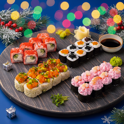 Сет Новогодний в ILkato по цене 2193 ₽