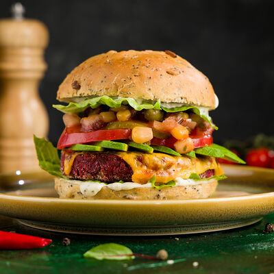 Мехико бургер в Авокадо по цене 775 ₽