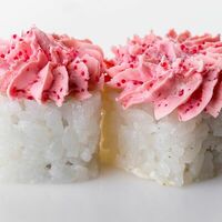 Ролл Лава с омлетом в Edok