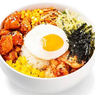 Пибимпаб спайси-чикен в KIMCHI TO GO по цене 519 ₽