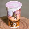 Необузданная розовая матча L в Western coffee по цене 260