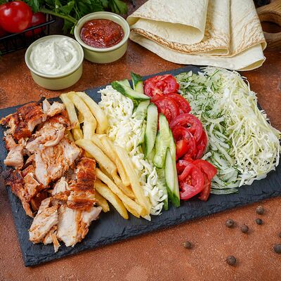 Шаурма По-царски в СМАК Раменки по цене 740 ₽