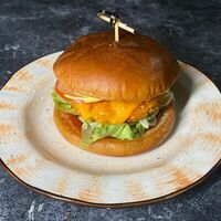 Бургер с цыпленком в Модус