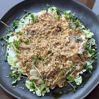 Карпаччо из цветной капусты в Веранда