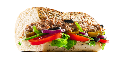 Сэндвич Тунец в Subway по цене 400 ₽