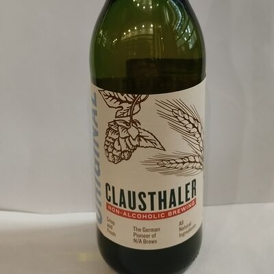 Пиво Клаусталер безалкогольное в Casa Mia Халва Тсуру по цене 355 ₽