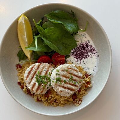 Биточки из индейки с булгуром в Cup & cake по цене 649 ₽