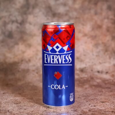 Cola Evervess в Сестры шутц по цене 200 ₽