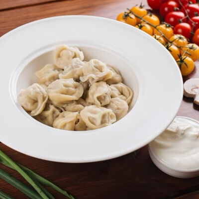 Пельмени в пакете замороженные в Чебуречная №1 по цене 680 ₽