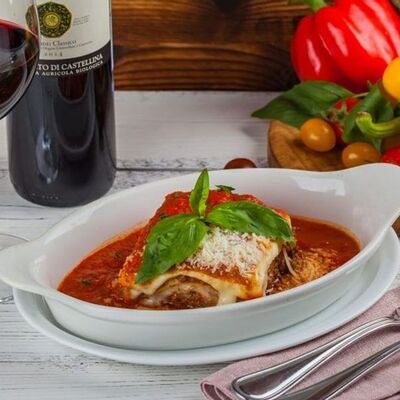 Лазанья мясная в Максима Пицца по цене 930 ₽