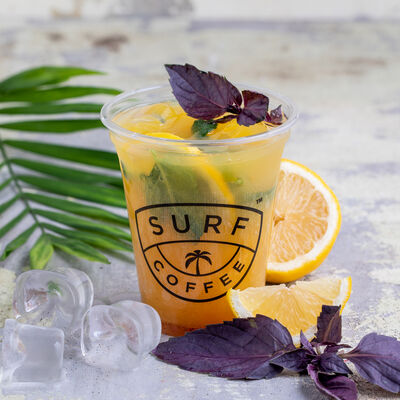 Лимонад Дабл Элевен в Surf Coffee x 21 по цене 295 ₽