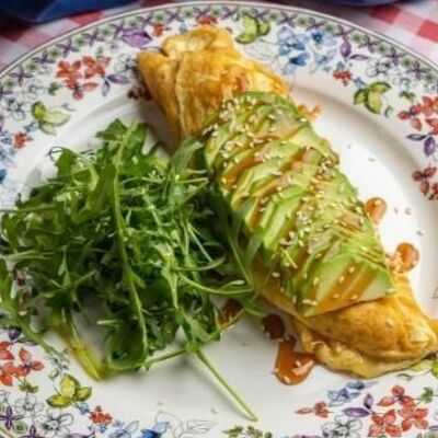 Омлет с морепродуктами в Итальянцы по цене 640 ₽