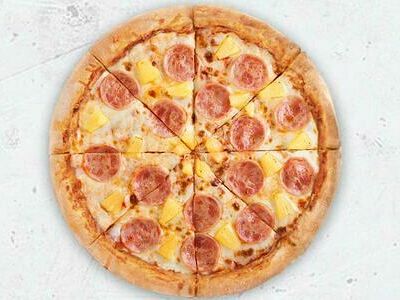 Гавайская пицца на традиционном тесте в Pizza Hut по цене 899 ₽