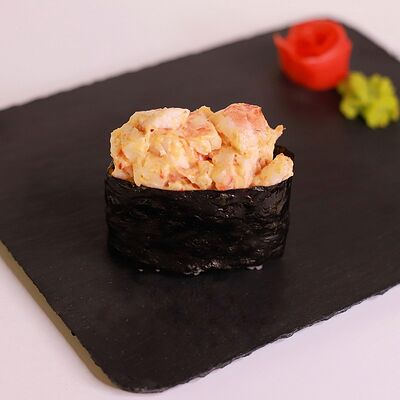 Гункан с Креветкой в Sushi Kiosk по цене 180 ₽
