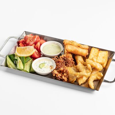 Юпитер мезе платтер в Ocean Basket по цене 6990 ₸