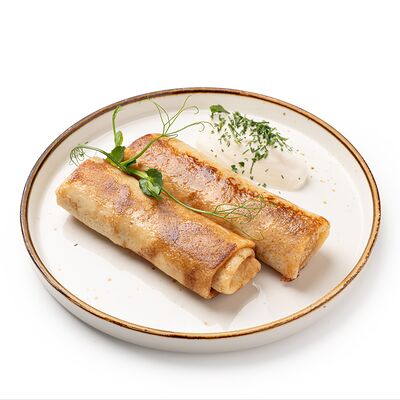 Блинчики с цыпленком в Делюсь добром по цене 490 ₽