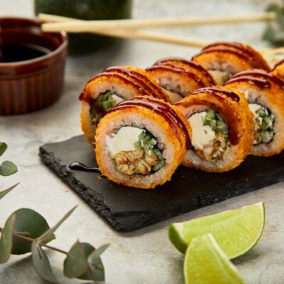 Горячий с угрем в Sushist по цене 560 ₽