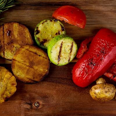 Овощи гриль в МАНГАЛКОФЕ по цене 280 ₽