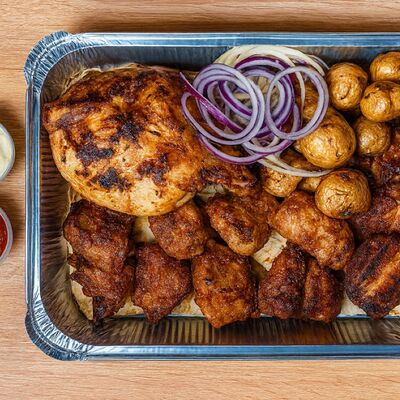 Сет из свинины в Вкусный дом по цене 2390 ₽