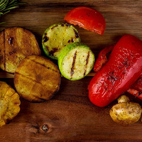 Овощи гриль в МАНГАЛКОФЕ