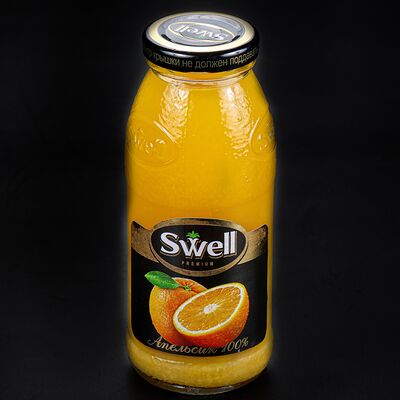 Сок Swell Апельсин в MOS Lounge & Bar по цене 280 ₽
