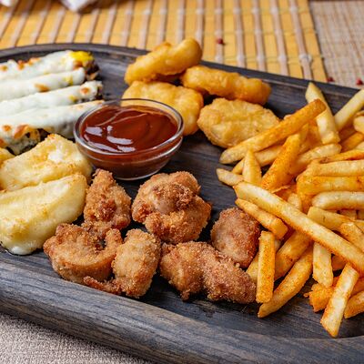 Пивной набор №2 в Бурито по цене 1170 ₽