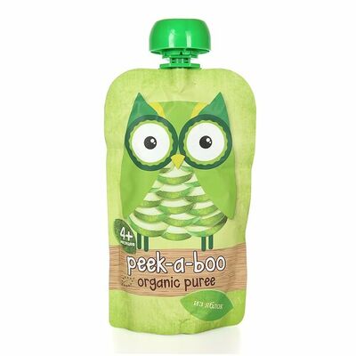 Пюре Яблоко с 4 месяцев, Peek-a-boo, Испания в Азбука Вкуса Экспресс Меню по цене 142 ₽