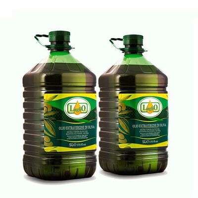 Масло оливковое Extra Vergine LugliO Olio extra vergine di oliva в Ченто Пицца по цене 22500 ₽