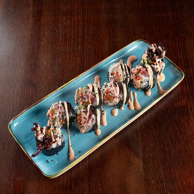 Кимпаб тунец в Pho'n'Roll по цене 480 ₽