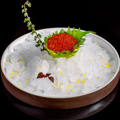 Икура дзуке в Yo! curry & sushi по цене 840 ₽