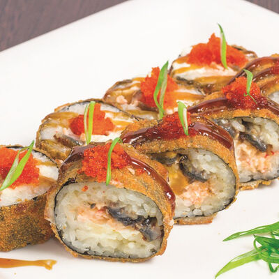 Темпура-ролл Унаги фурай маки в Луиджи & Тосё по цене 369