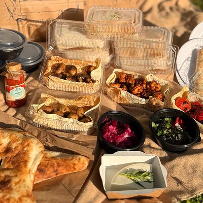 Набор для шашлыка на 4 человека в Кулинария Оджахури по цене 12500 ₽