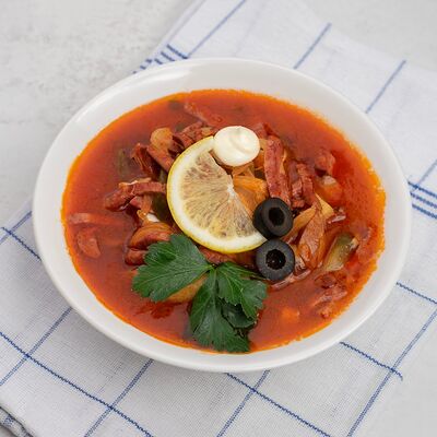 Солянка в Бублик по цене 293 ₽