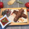 Люля-кебаб из мяса молодого бычка в Кафе Дворик по цене 730
