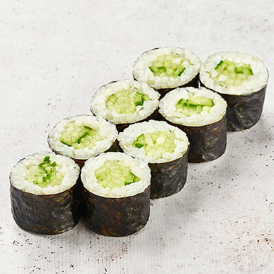 Маки с огурцом в Рокнроллы по цене 310 ₽