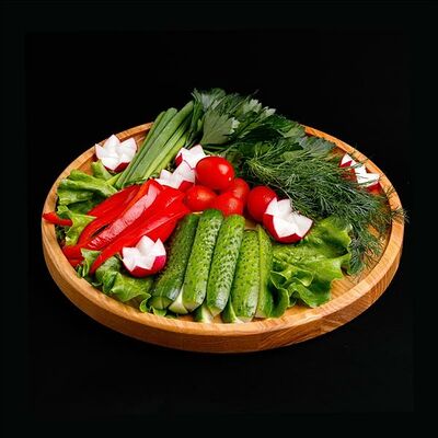 Овощная тарелка в Ролл Маркет по цене 399