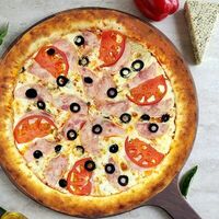 Ветчина грибы в Cheese Board Pizza