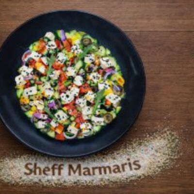 Салат Греческийв Sheff marmaris по цене 540 ₽