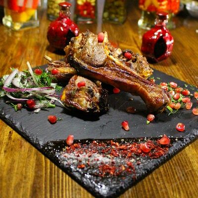 Баранина корейка в Vagr по цене 590 ₽