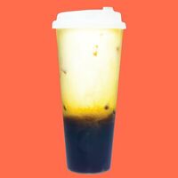 Черный сахар XL в Obbaboba bubble tea